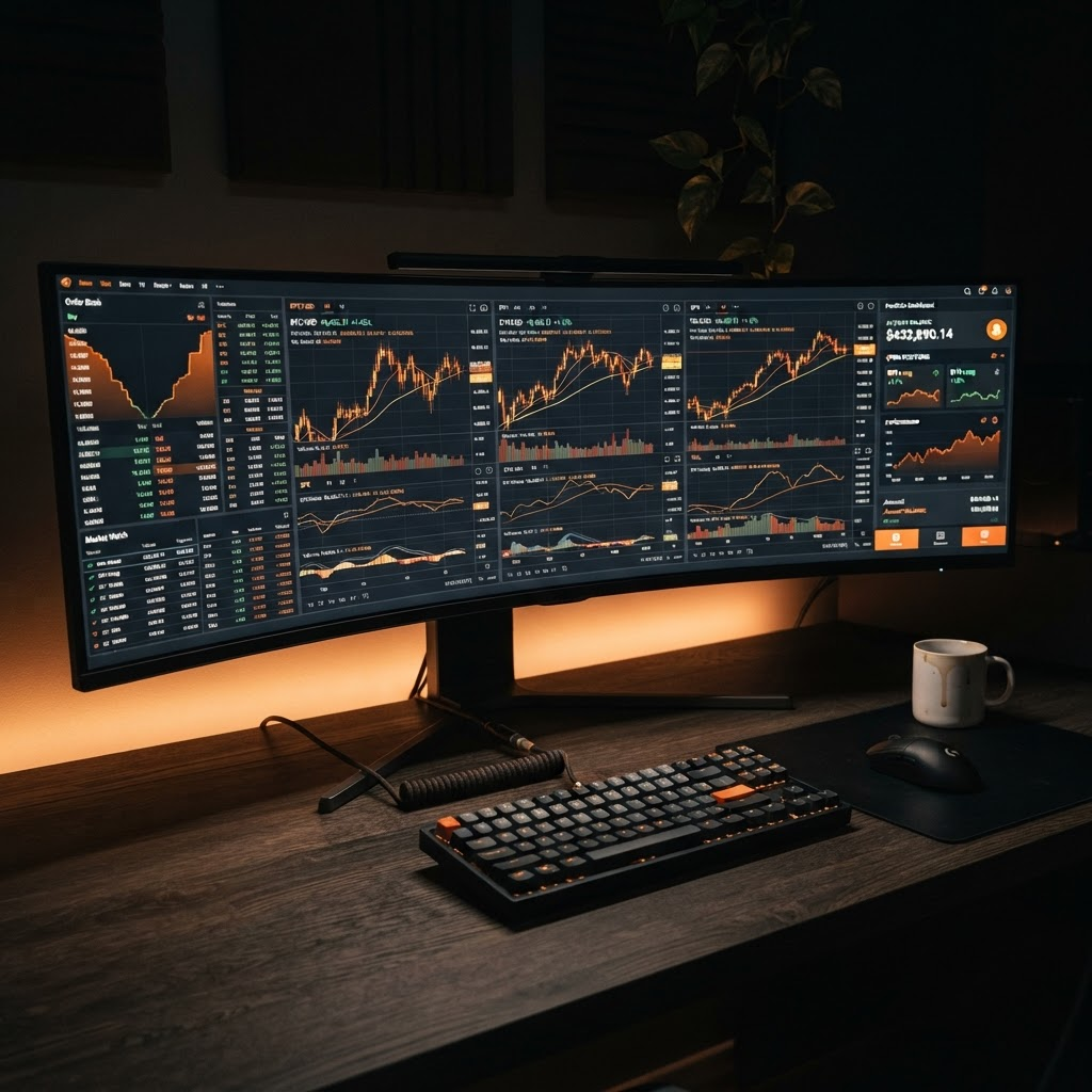 UNICAFIN Advanced Trading Terminal